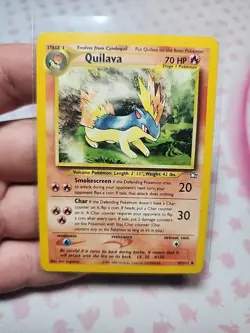 QUILAVA LP 47/111 UC NEO GENESIS POKEMON UNLIMITED - Image 1