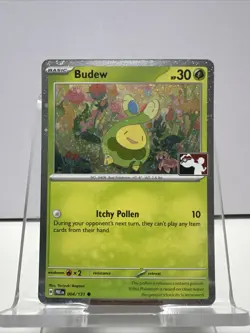 Budew 004/131 Pokemon Play Stamp Prize Pack Holo - NM - Image 1