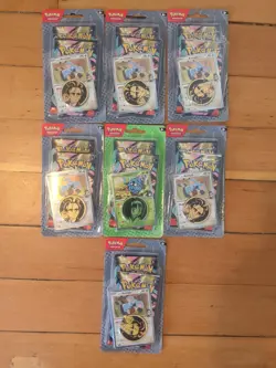 Seven Pokemon TCG Ascended Heroes 2-Pack Booster Blister Tangela & Komala - Image 1