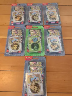 Seven Pokemon TCG Ascended Heroes 2-Pack Booster Blister Tangela & Komala - Image 2