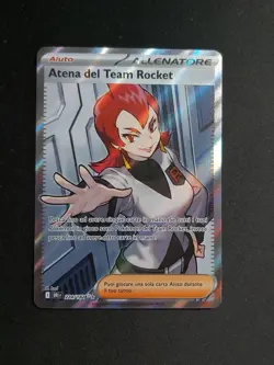 Atena del Team Rocket 224/182 DRI - Full Art ITA Pokemon Rivali Predestinati - Image 1