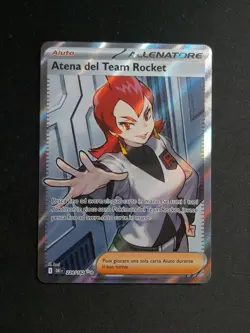 Atena del Team Rocket 224/182 DRI - Full Art ITA Pokemon Rivali Predestinati - Image 2