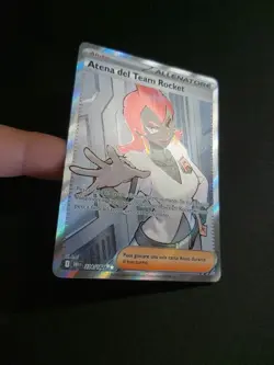 Atena del Team Rocket 224/182 DRI - Full Art ITA Pokemon Rivali Predestinati - Image 5