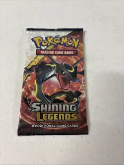 Pokemon Shining Legends Booster Pack Rayquaza Art Brand New/Sealed! BOX FRESH! - Image 1