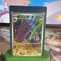 Whirlipede 133/086 Holo Illustration Rare Black Bolt Pokemon Near Mint - Image 1