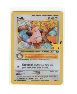 2021 Pokemon Celebrations Cleffa 20/111 Holo Rare - Image 1