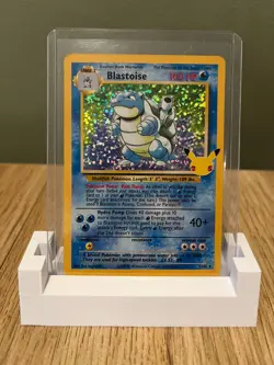 POKEMON 25TH ANNIVERSARY CELEBRATIONS LOT WITH PIKACHU BIRTHDAY CAKE PROMO - Image 4
