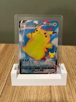 POKEMON 25TH ANNIVERSARY CELEBRATIONS LOT WITH PIKACHU BIRTHDAY CAKE PROMO - Image 5