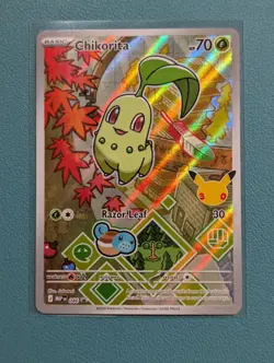 Pokemon TCG First Partner Illustration Series 2 Chikorita Cyndaquil Totodile 1 - Image 2