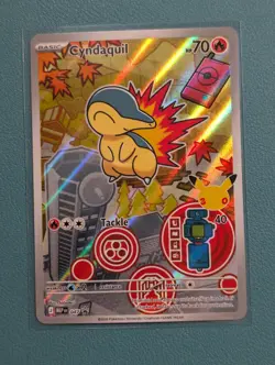 Pokemon TCG First Partner Illustration Series 2 Chikorita Cyndaquil Totodile 1 - Image 4