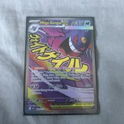 Pokemon TCG Mega Gengar EX 269/217 Mega Attack Rare Full Art *AI GRADE 9.8* - Image 1