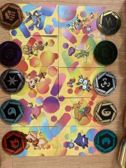 *EMPTY* Pokemon 151 Mini Tin Set - Including ART and COINS. NO PACKS! - Image 2