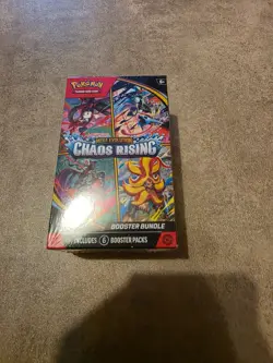 Pokemon TCG Chaos Rising Booster Bundle New and Sealed - Image 1