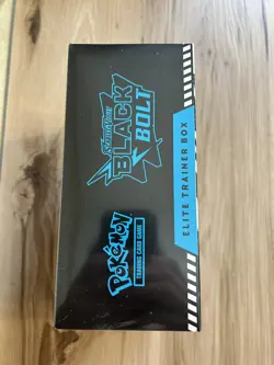 Pokemon TCG Black Bolt ETB BRAND NEW FACTORY SEALED - Image 5