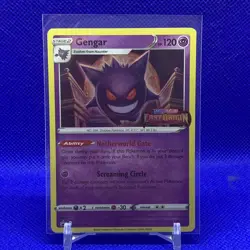 Pokemon Card Gengar Holo Pre-release Lost Origin Promo Swsh241 - Image 1