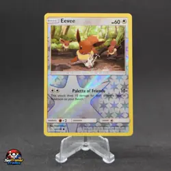 Eevee Reverse Holo Ultra Prism 105/156 LP Pokemon - Image 1