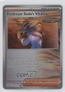 Professor Sada's Vitality Poke Ball Foil Pokemon Prismatic Evolutions PRE #120 - Image 1