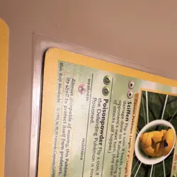 Wizards Pokemon TCG Base Set Kakuna 33/102 x4 Weedle 69/102 x3 100/130 x1 EN lot - Image 3
