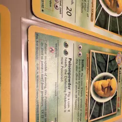 Wizards Pokemon TCG Base Set Kakuna 33/102 x4 Weedle 69/102 x3 100/130 x1 EN lot - Image 5