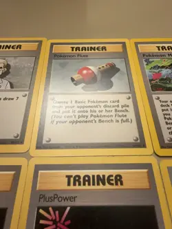 Wizards Pokemon TCG Base Set/Base Set 2 EN Unlimited Trainer lot (9) Prof Oak - Image 3