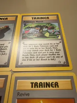 Wizards Pokemon TCG Base Set/Base Set 2 EN Unlimited Trainer lot (9) Prof Oak - Image 4