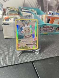 2017 POKEMON XY BLACK STAR PROMO #XY186 FULL ART MAGEARNA - Image 1