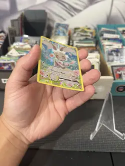 2017 POKEMON XY BLACK STAR PROMO #XY186 FULL ART MAGEARNA - Image 3
