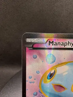 🌊✨ Pokemon TCG – Manaphy EX 116/122 – XY BREAKpoint – Full Art Ultra Rare – LP - Image 3
