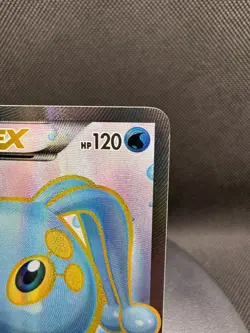 🌊✨ Pokemon TCG – Manaphy EX 116/122 – XY BREAKpoint – Full Art Ultra Rare – LP - Image 4