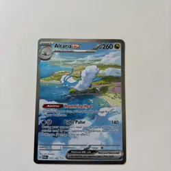 Altaria ex Special Illustration Rare SV04: Paradox Rift 253/182 Pokemon - Image 1