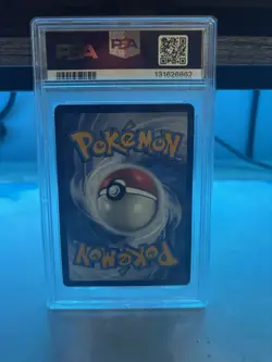 2025 Pokemon SVP White Flare Purrloin Illustration Rare PSA 9 Mint #136 - Image 2