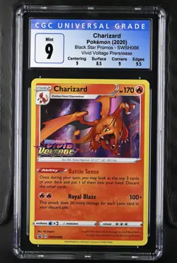 2020 Black Star Promos Charizard CGC 9 - Image 1