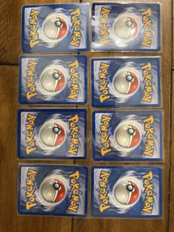 Wizards of the Coast Vintage Pokemon TCG Lot of 8 Holos Ft Gyarados, Zapdos Etc - Image 2