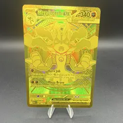 Mega Lucario EX 188/132 ME01 Mega Evolution Full Art Holo Mega Hyper Rare EN - Image 1