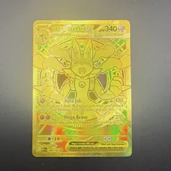 Mega Lucario EX 188/132 ME01 Mega Evolution Full Art Holo Mega Hyper Rare EN - Image 3