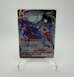 Pokemon TCG Shadow Rider Calyrex VMAX TG18/TG30 Astral Radiance Holo - Image 1