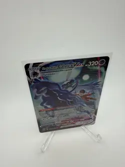 Pokemon TCG Shadow Rider Calyrex VMAX TG18/TG30 Astral Radiance Holo - Image 2