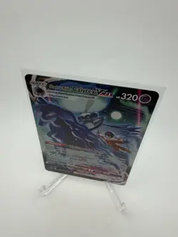 Pokemon TCG Shadow Rider Calyrex VMAX TG18/TG30 Astral Radiance Holo - Image 3