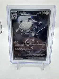 Pokemon TCG - Steelix 150/132 - Illustration Rare - Image 1