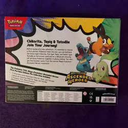 Ascended Heroes First Partners Deluxe Pin Collection Pokemon TCG New - Image 2