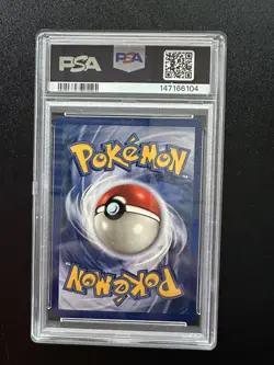 1999 Pokemon Fossil Set Aerodactyl Holo #1 1st Edition PSA 7 - Image 2