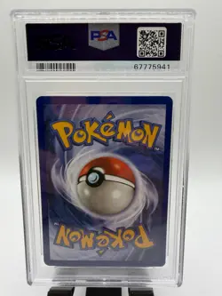 1999 Pokemon Jungle - #3 Flareon Holo [No Symbol Error] - PSA 9 - Image 3