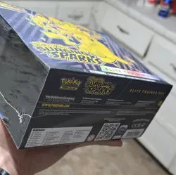 Pokemon TCG Scarlet & Violet Surging Sparks Elite Trainer Box Booster English 2… - Image 3