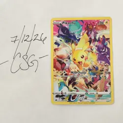 Pikachu 160/159 - Crown Zenith - Secret Rare - English Pokemon TCG - Image 1