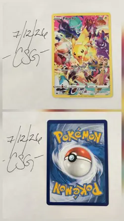 Pikachu 160/159 - Crown Zenith - Secret Rare - English Pokemon TCG - Image 3