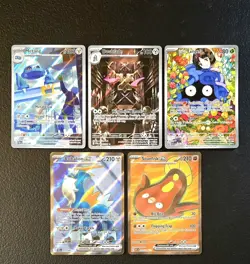 Pokemon Tcg Ascended Heroes Erika's Tangela 218 W/ Doublade - Metang - ETC - Image 1