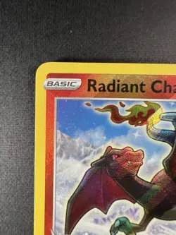 Pokemon Sword & Shield Crown Zenith Radiant Charizard 020/159 - Image 2