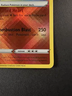 Pokemon Sword & Shield Crown Zenith Radiant Charizard 020/159 - Image 4