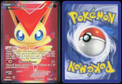 Victini 98/101 Holo Noble Victories Ultra Rare Graphics Near Mint - Image 1