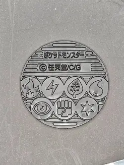 NM - Chansey Coin - VHS Intro Deck - Japanese Pokemon - Image 2